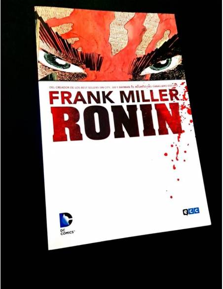 DE KIOSCO RONIN FRANK MILLER ECC DC