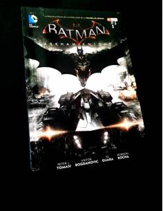 DE KIOSCO BATMAN ARKHAM KNIGHT PRECUELA ECC DC COMICS