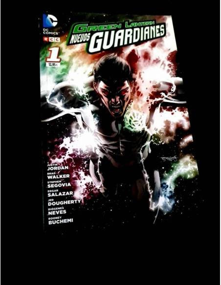 DE KIOSCO GREEN LANTERN NUEVOS GUARDIANES 1 ECC DC COMICS
