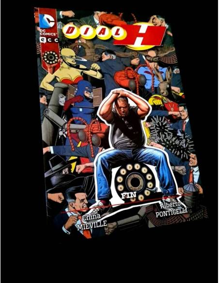 DE KIOSCO DIAL H FIN ECC DC COMICS