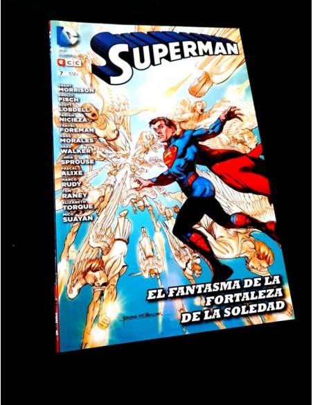 DE KIOSCO SUPERMAN 7 EL FANTASMA DE LA FORTALEZA DE LA SOLEDAD ECC DC COMICS