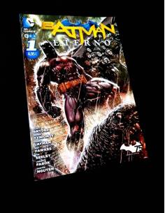 DE KIOSCO BATMAN ETERNO 1 DC ECC