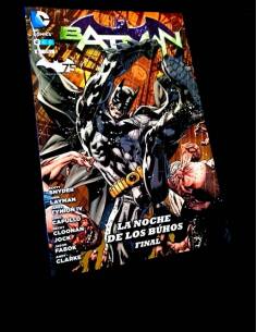 DE KIOSCO BATMAN 6 LA NOCHE DE LOS BUHOS FINAL ECC DC