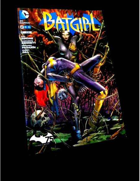 DE KIOSCO BATGIRL 7 DC ECC