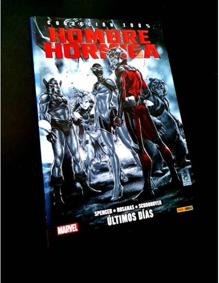 DE KIOSCO HOMBRE HORMIGA 2 ULTIMOS DIAS COLECCION 100 % PANINI COMICS