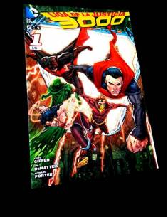 DE KIOSCO LIGA DE LA JUSTICIA 3000 ECC DC COMICS