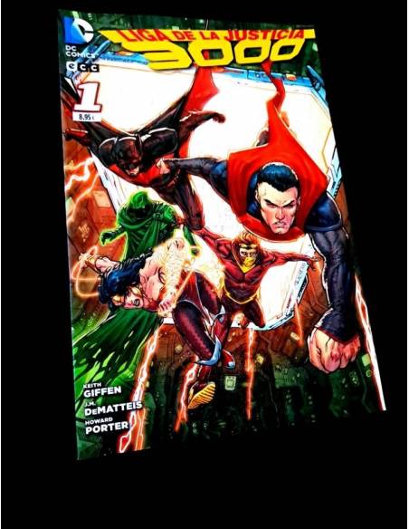 DE KIOSCO LIGA DE LA JUSTICIA 3000 ECC DC COMICS