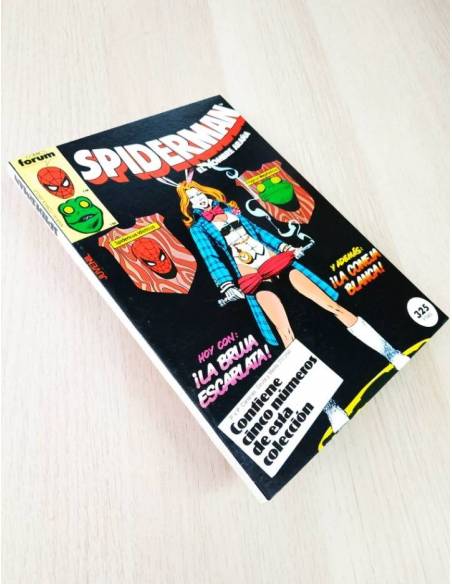 DE KIOSCO SPIDERMAN 86 AL 90 RETAPADO FORUM