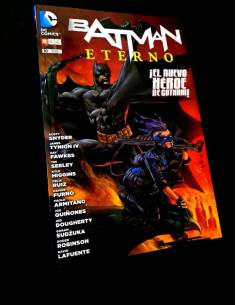 DE KIOSCO BATMAN ETERNO 10 DC ECC