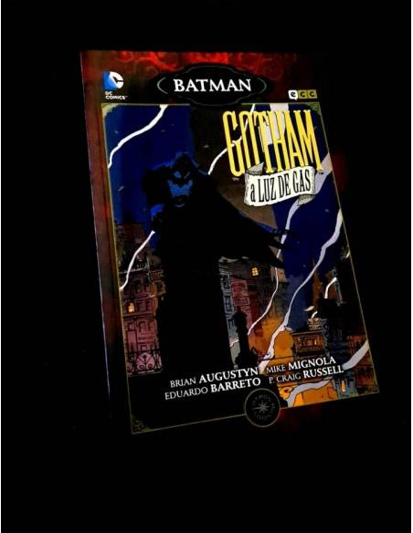 DE KIOSCO GOTHAM A LUZ DE GAS ECC DC