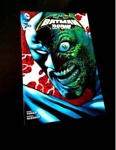 DE KIOSCO BATMAN Y ROBIN DOS CARAS 7 ECC