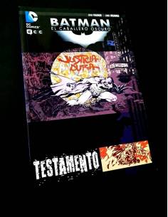DE KIOSCO BATMAN EL CABALLERO OSCURO TESTAMENTO DC ECC