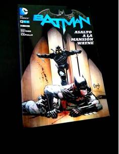 DE KIOSCO BATMAN ASALTO A LA MANSION WAYNE DC ECC