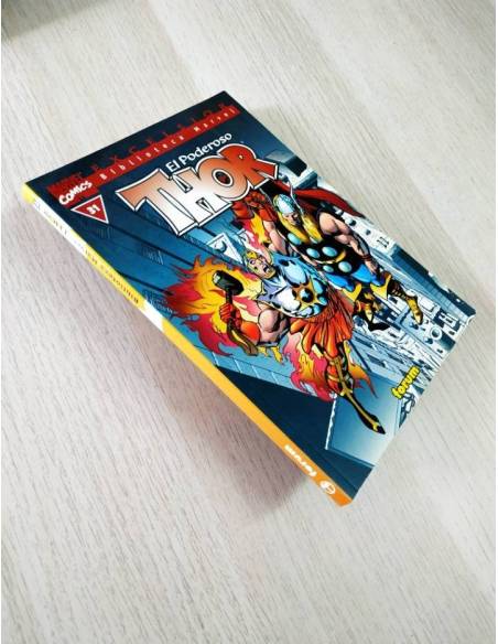 EXCELENTE ESTADO THOR 31 EXCELSIOR BIBLIOTECA MARVEL FORUM