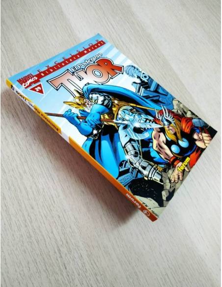EXCELENTE ESTADO THOR 29 EXCELSIOR BIBLIOTECA MARVEL FORUM