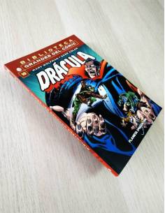 EXCELENTE ESTADO DRACULA 10 BIBLIOTECA GRANDES DEL COMIC...