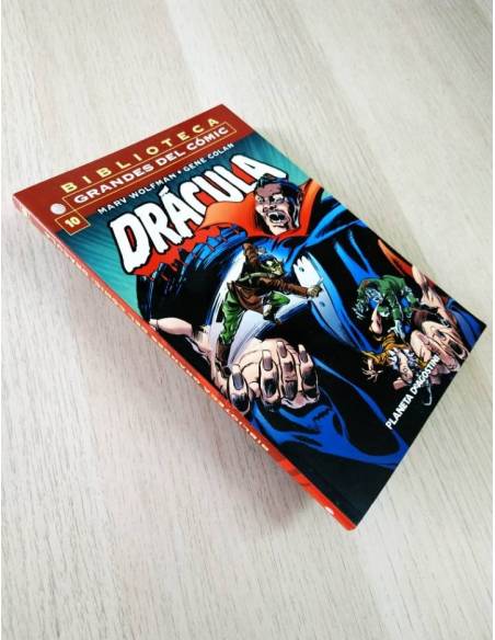 EXCELENTE ESTADO DRACULA 10 BIBLIOTECA GRANDES DEL COMIC PLANETA