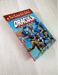EXCELENTE ESTADO DRACULA 9 BIBLIOTECA GRANDES DEL COMIC...