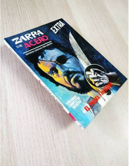 CASI EXCELENTE ESTADO ZARPA DE ACERO 22 TACO VERTICE