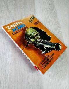 CASI EXCELENTE ESTADO ZARPA DE ACERO 5 TACO VERTICE