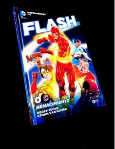 DE KIOSCO FLASH 9 RENACIMIENTO LEVOIR ECC SUPERHEROES DC