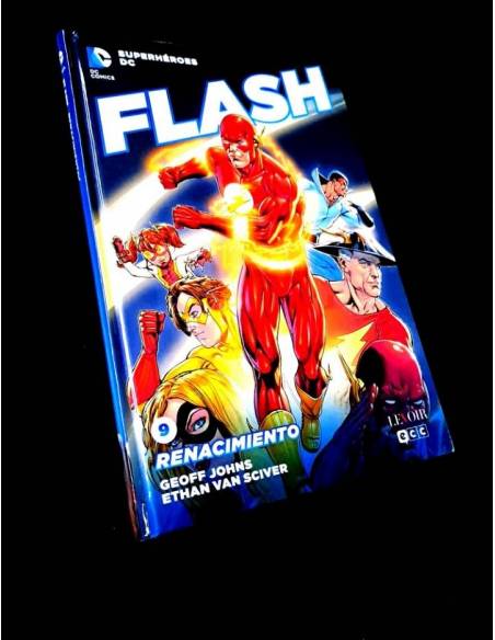 DE KIOSCO FLASH 9 RENACIMIENTO LEVOIR ECC SUPERHEROES DC