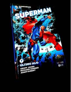 DE KIOSCO SUPERMAN 7 ULTIMO HIJO LEVOIR ECC SUPERHEROES...