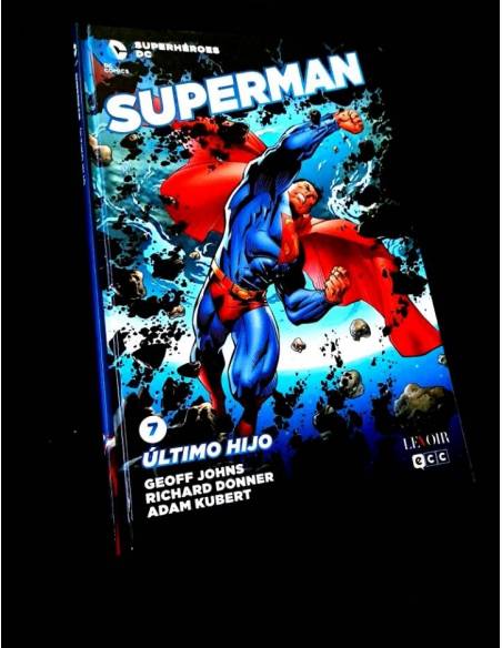 DE KIOSCO SUPERMAN 7 ULTIMO HIJO LEVOIR ECC SUPERHEROES DC TAPA DURA