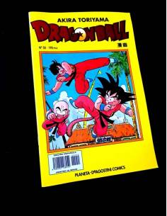 DE KIOSCO DRAGON BALL 55 SERIE AMARILLA PLANETA AKIRA...