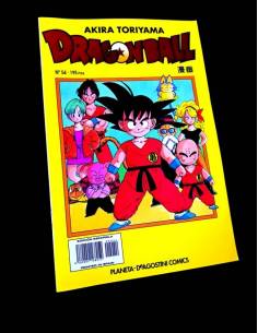 DE KIOSCO DRAGON BALL 54 SERIE AMARILLA PLANETA AKIRA...