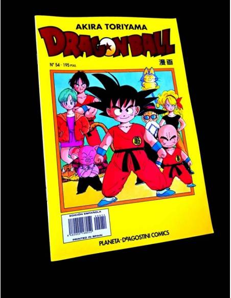 DE KIOSCO DRAGON BALL 54 SERIE AMARILLA PLANETA AKIRA TORIYAMA