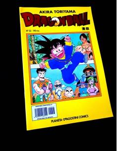DE KIOSCO DRAGON BALL 53 SERIE AMARILLA PLANETA AKIRA...