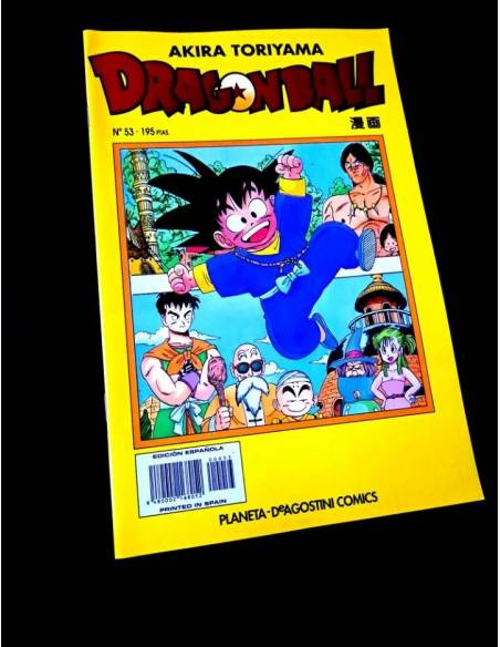 DE KIOSCO DRAGON BALL 53 SERIE AMARILLA PLANETA AKIRA TORIYAMA