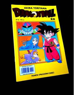DE KIOSCO DRAGON BALL 52 SERIE AMARILLA PLANETA AKIRA...