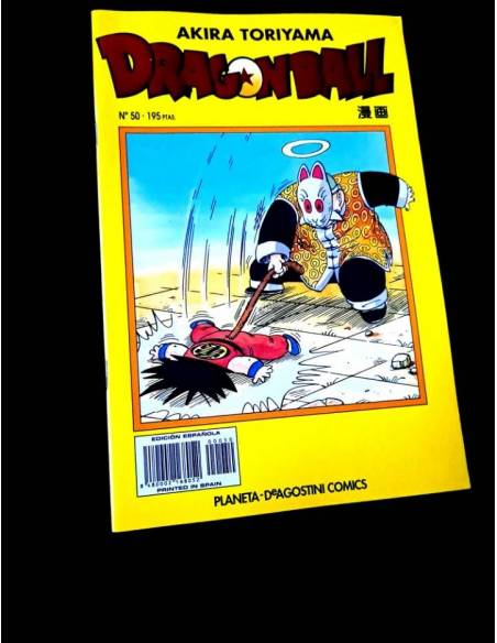 DE KIOSCO DRAGON BALL 50 SERIE AMARILLA PLANETA AKIRA TORIYAMA