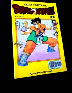DE KIOSCO DRAGON BALL 49 SERIE AMARILLA PLANETA AKIRA...