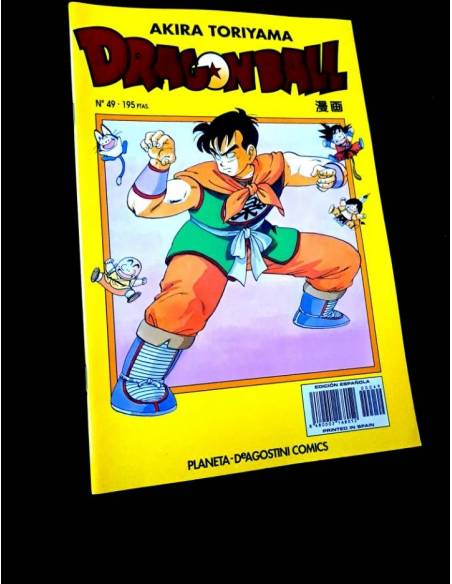 DE KIOSCO DRAGON BALL 49 SERIE AMARILLA PLANETA AKIRA TORIYAMA