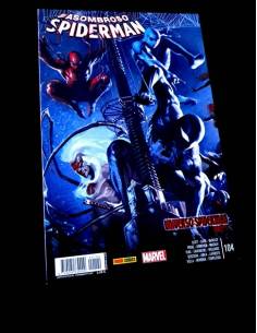 DE KIOSCO EL ASOMBROSO SPIDERMAN 104 PANINI