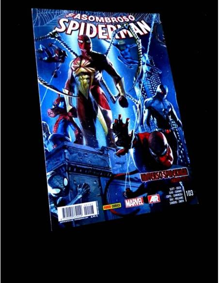 DE KIOSCO EL ASOMBROSO SPIDERMAN 103 PANINI
