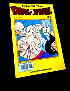 DE KIOSCO DRAGON BALL 62 SERIE AMARILLA PLANETA AKIRA...
