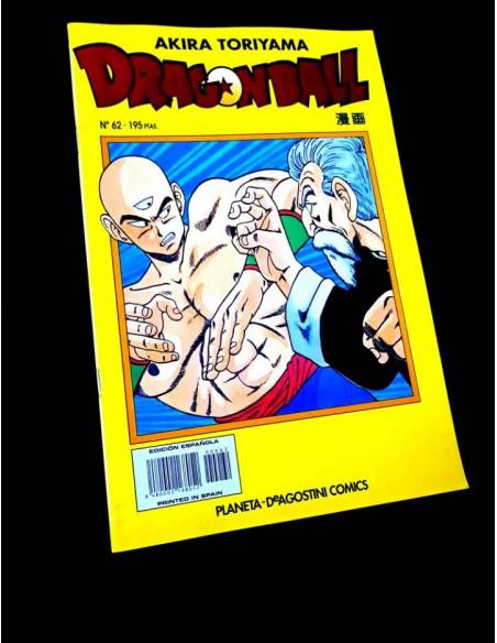 DE KIOSCO DRAGON BALL 62 SERIE AMARILLA PLANETA AKIRA TORIYAMA