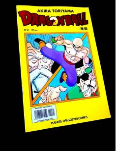 DE KIOSCO DRAGON BALL 61 SERIE AMARILLA PLANETA AKIRA...