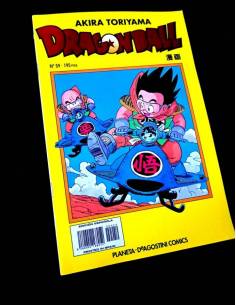 DE KIOSCO DRAGON BALL 59 SERIE AMARILLA PLANETA AKIRA...
