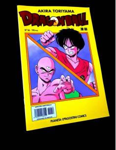 DE KIOSCO DRAGON BALL 56 SERIE AMARILLA PLANETA AKIRA...