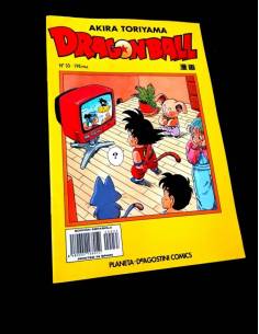 DE KIOSCO DRAGON BALL 33 SERIE AMARILLA PLANETA AKIRA...