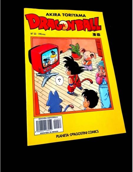 DE KIOSCO DRAGON BALL 33 SERIE AMARILLA PLANETA AKIRA TORIYAMA