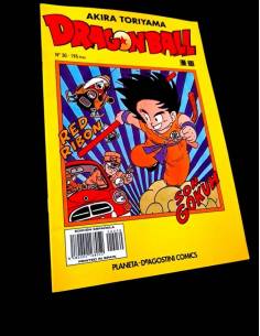DE KIOSCO DRAGON BALL 30 SERIE AMARILLA PLANETA AKIRA...