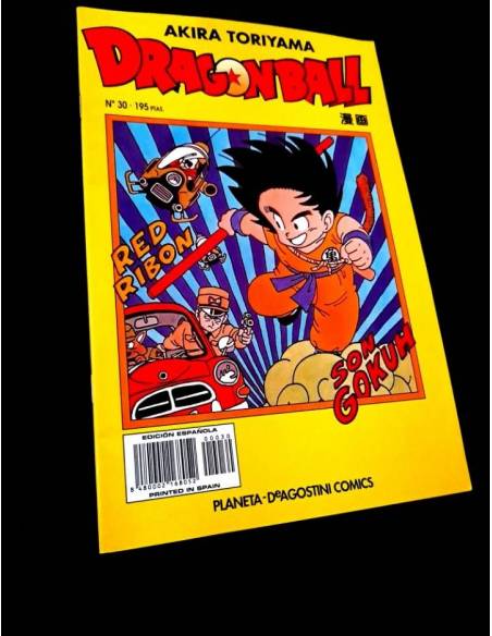 DE KIOSCO DRAGON BALL 30 SERIE AMARILLA PLANETA AKIRA TORIYAMA