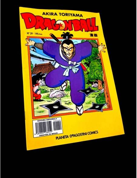 DE KIOSCO DRAGON BALL 29 SERIE AMARILLA PLANETA AKIRA TORIYAMA