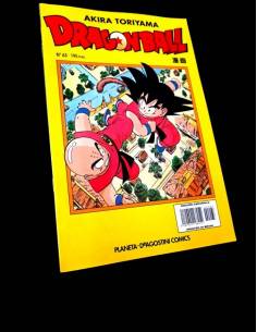 DE KIOSCO DRAGON BALL 63 SERIE AMARILLA PLANETA AKIRA...